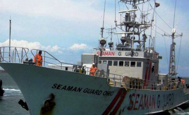 US anti piracy ship Seaman guard. (Photo: PTI/File) US anti piracy ship Seaman guard. (Photo: PTI/File)